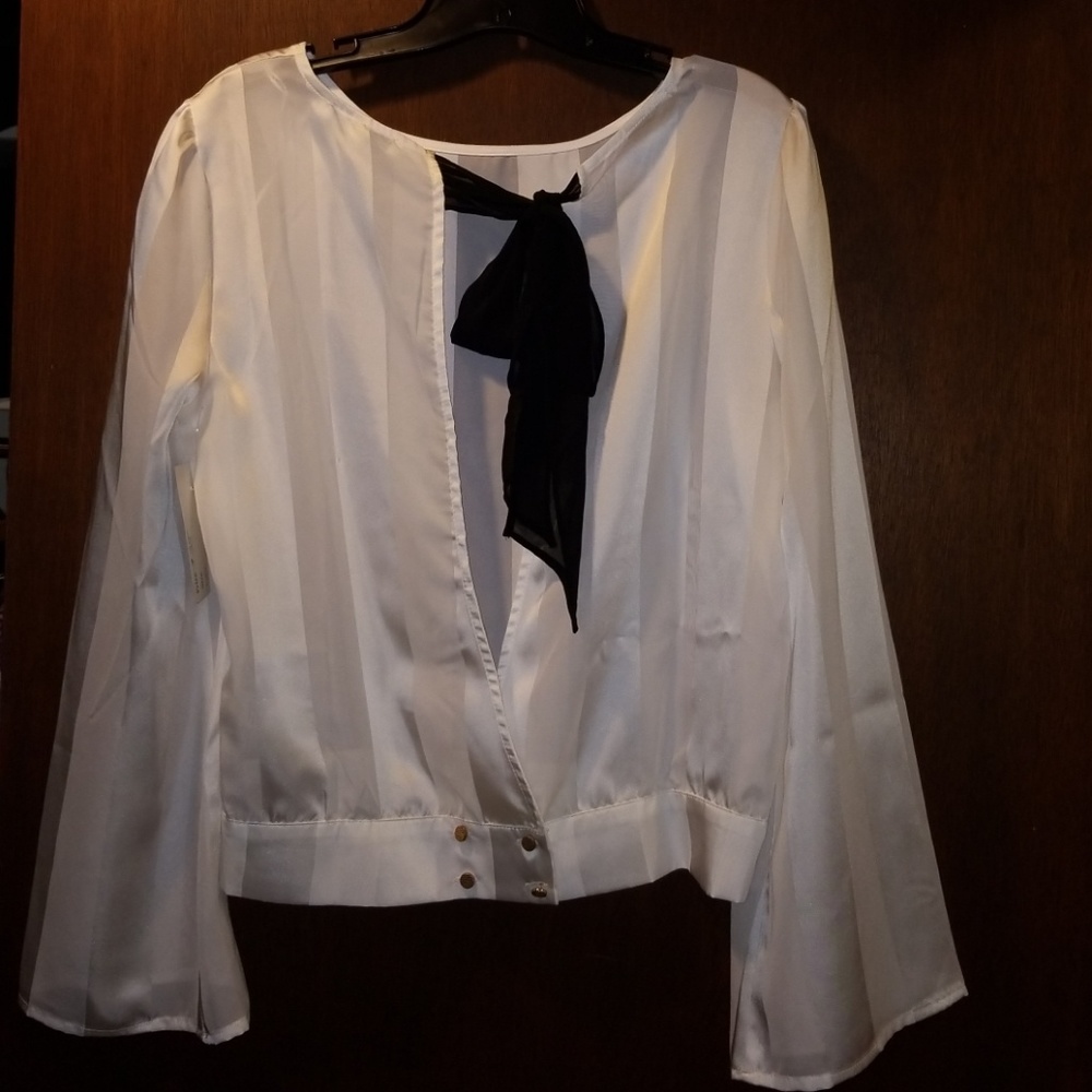 NWT sheer top - Picture 2 of 7